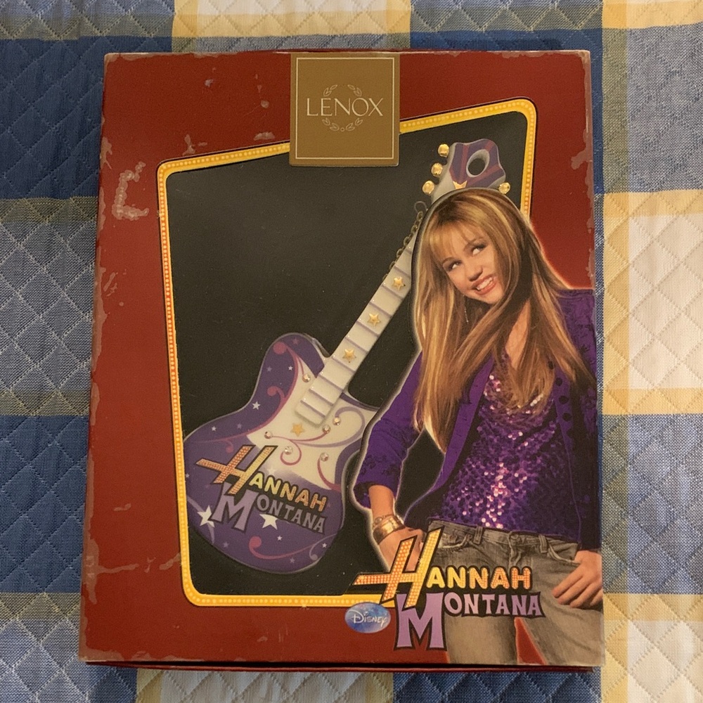 Lenox Hannah Montana Rockin’ Holiday Ornament